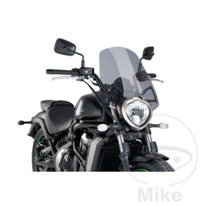 TOURING SCREEN NEW GENERATION PUIG - SMOKE GREY