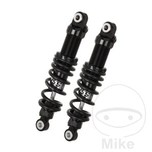 YSS TWIN SHOCK ABSORBER ADJUSTABLE BLACK EDITION