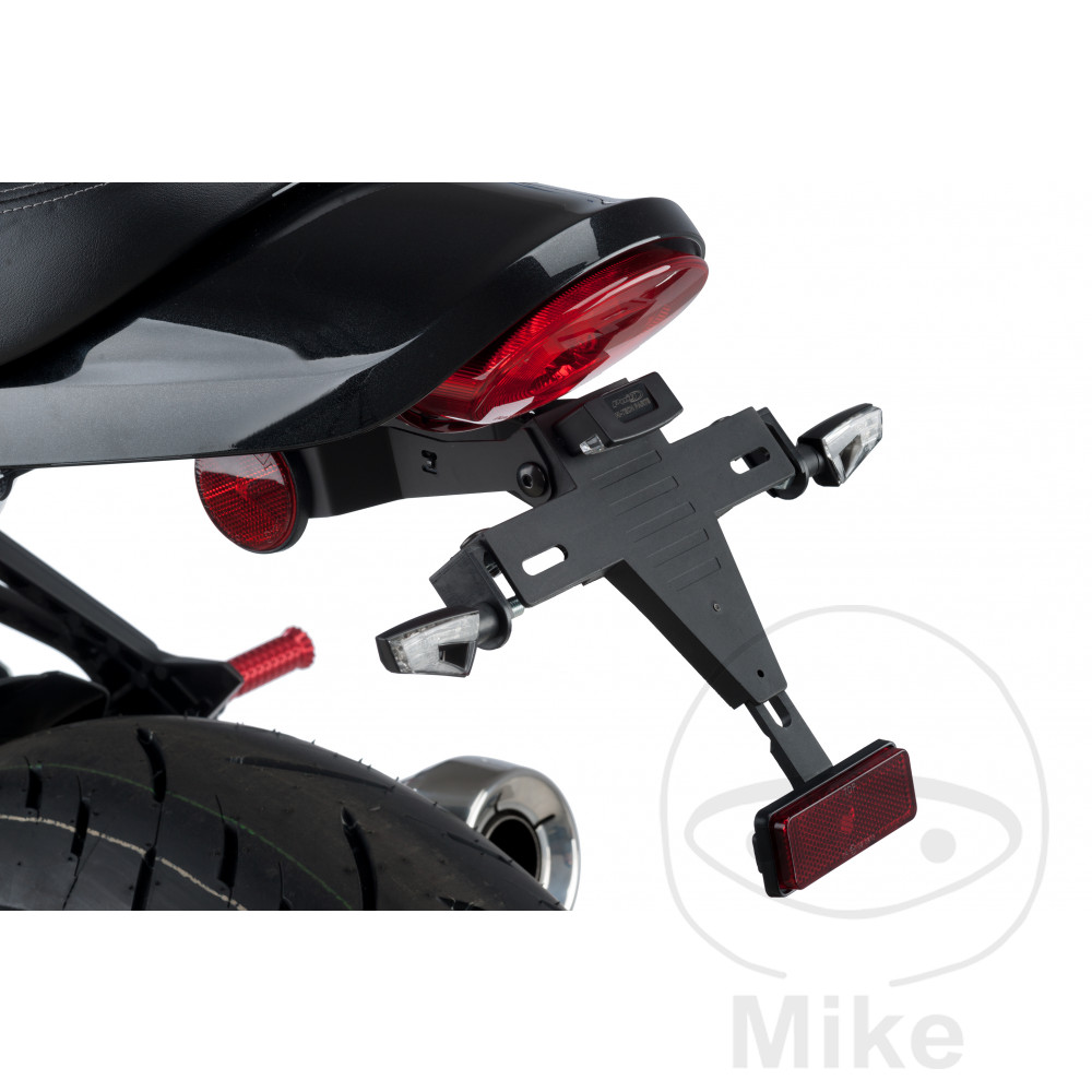 LICENCE PLATE HOLDER PUIG BLACK NextPart.dk Reservedele Motorcykler touring Sport Racing Atv Oliefilter Luftfilter Bremseklodser Bremseskive Tændrør Kædekit Dæk LICENCE PLATE HOLDER PUIG BLACK