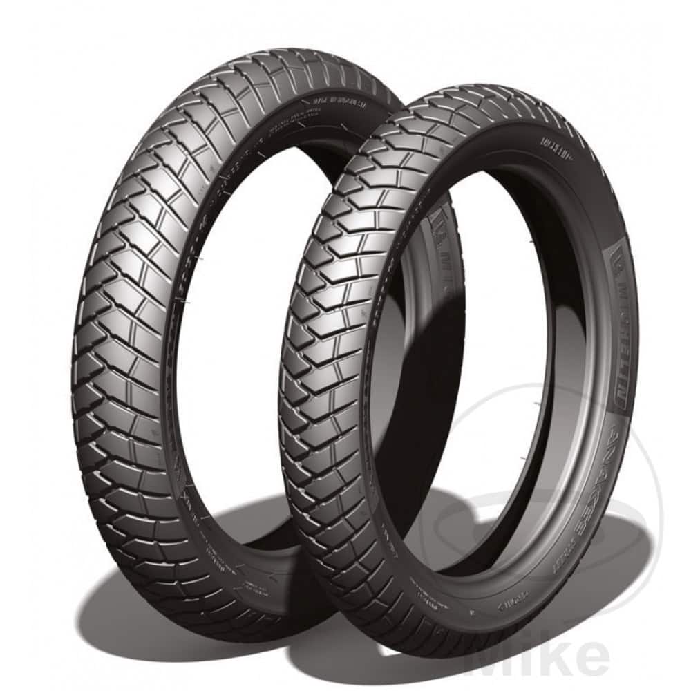 90/90-21 54T TL front TYRE MICHELIN ANAKEE STREET NextPart.dk Reservedele Motorcykler touring Sport Racing Atv Oliefilter Luftfilter Bremseklodser Bremseskive Tændrør Kædekit Dæk 90/90-21 54T TL front TYRE MICHELIN ANAKEE STREET