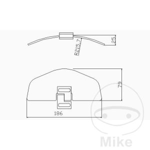 MULTI-ADJUSTABLE VISOR NO.1 PUIG SMOKE GREY