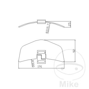 MULTI-ADJUSTABLE VISOR NO.2 PUIG TRANSPARENT