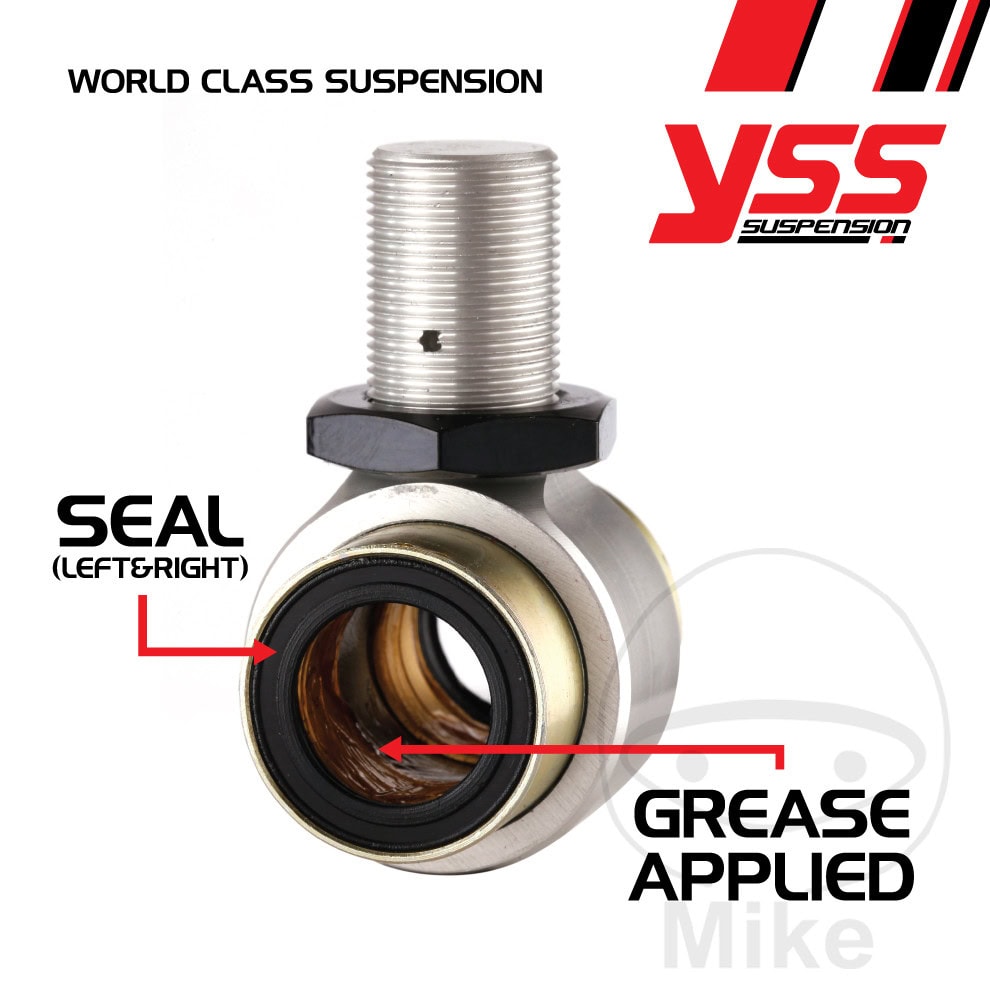 SHOCK MONO YSS ADJUSTABLE NextPart.dk Reservedele Motorcykler touring Sport Racing Atv Oliefilter Luftfilter Bremseklodser Bremseskive Tændrør Kædekit Dæk SHOCK MONO YSS ADJUSTABLE