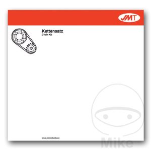 CHAIN KIT HON CA125 95-00 JMT X-RING CHAIN 520X2 GOLD OPEN