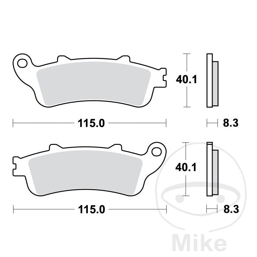 Lucas SBB SINT ROAD, for Alternative: 7328818 NextPart.dk Reservedele Motorcykler touring Sport Racing Atv Oliefilter Luftfilter Bremseklodser Bremseskive Tændrør Kædekit Dæk Lucas SBB SINT ROAD, for Alternative: 7328818