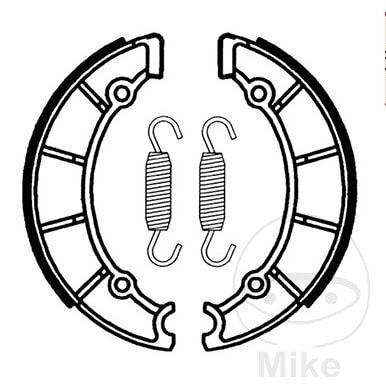 BRAKE SHOES WITH SPRINGS TRW Alternative: 7321200 NextPart.dk Reservedele Motorcykler touring Sport Racing Atv Oliefilter Luftfilter Bremseklodser Bremseskive Tændrør Kædekit Dæk BRAKE SHOES WITH SPRINGS TRW Alternative: 7321200